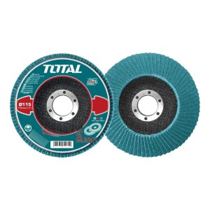 Disco Flap Para Amoladora 4.1/2 Grano 80 Total Tac641153