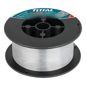 Rollo De Alambre Flux Total Para Soldar Mig Sin Gas, Diámetro 0.8mm 1kg - Tewsfc081001 Único Color