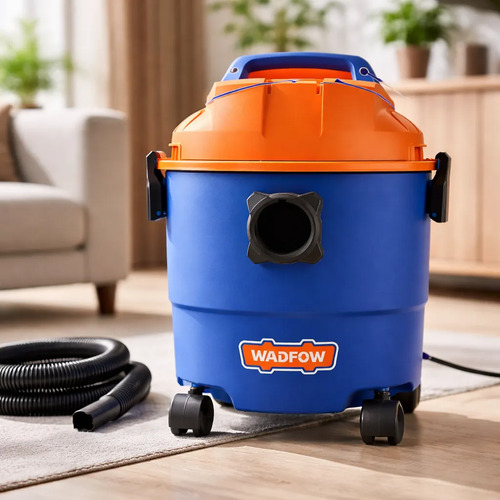 Aspiradora 15lt 1200w Seco Humedo Wadfow Wvr1a15 - Imagen 3