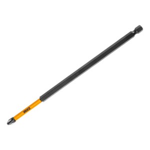 Punta Impacto Alargada S2 Ph2 X 100mm Imantada Ingco