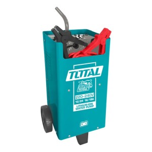 Cargador De Batería Y Arrancador Total, Línea Industrial, 12/24v - 16/18a, Vehículos Varios, Auto Camión - 15kg - Tbc2201