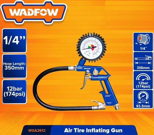 Pistola Para Inflar Neumaticos 12bar Marca Wadfow - Imagen 6