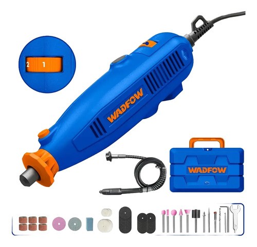 Mini Torno Electrico 130w C Accesorios Wadfow Wry1d131