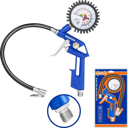 Pistola Para Inflar Neumaticos 12bar Marca Wadfow - Imagen 3