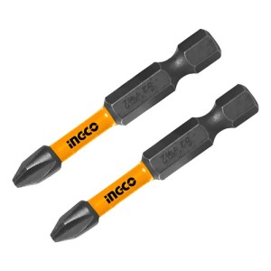 Set Puntas Para Destornillador Ingco Ph2 X 50mm Sdbim71ph250