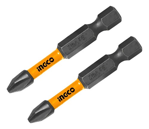 Set Puntas Para Destornillador Ingco Ph2 X 50mm Sdbim71ph250