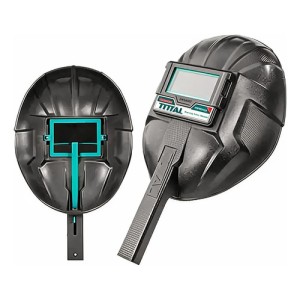 Careta Soldar Manual Total (tsp9102) Negro Liso