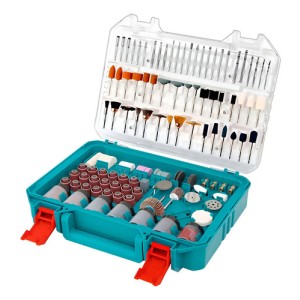 Set 420 Piezas Total Para Mini Torno Maletín Takmg4208