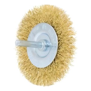 Cepillo Chato Para Taladro 100mm 4 Ingco Wb41001