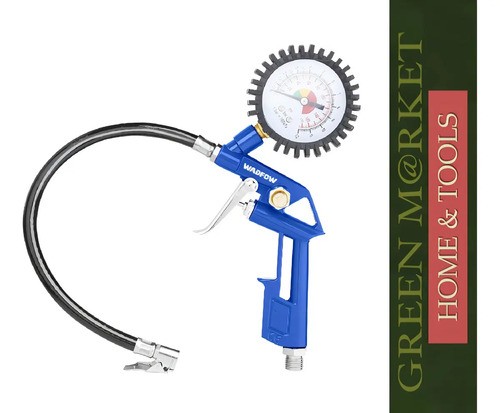 Pistola Para Inflar Neumaticos 12bar Marca Wadfow