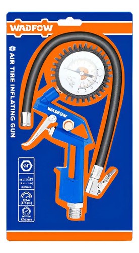 Pistola Para Inflar Neumaticos 12bar Marca Wadfow - Imagen 9