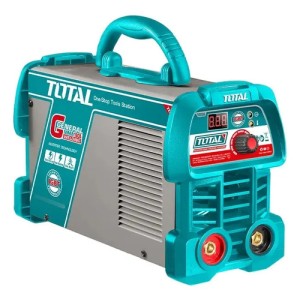 Soldadora Igbt Inverter Total Mma 180a, Electrodo, Pantalla Led - Incluye Accesorios Y Careta De Mano - Tw218059 Turquesa