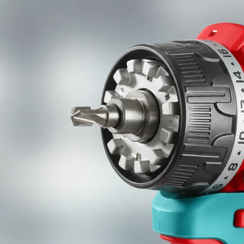 Atornillador Inalámbrico 20v 66nm Doble BaterĂa Total - Imagen 3
