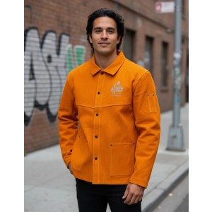 Camisa De Cuero Para Soldador Total Tsp20103