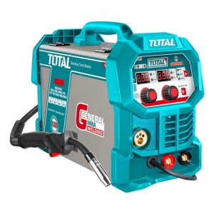Soldadora Igbt Inverter Total 3 En 1 160a - Mma Electrodo, Mig/mag, Tig Lift - Incluye Torcha Mig Y Accesorios - Tmgt16058 Turquesa