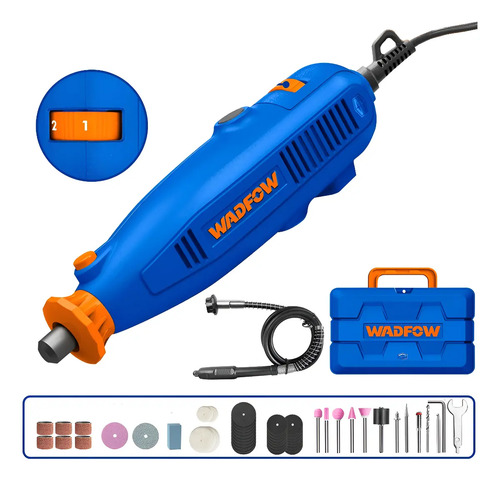 Mini Torno Electrico 130w C Accesorios Wadfow Wry1d131 - Imagen 2