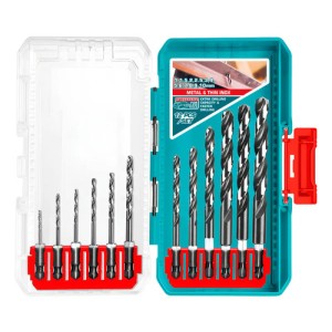 Set Brocas Mechas Hss 12 Piezas Tacsdl11206 Total