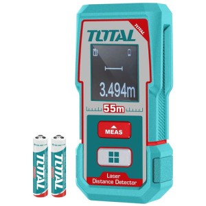 Medidor De Distancia Láser Total 55m Pilas Aaa Tmt550166
