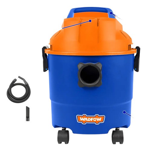 Aspiradora 15lt 1200w Seco Humedo Wadfow Wvr1a15