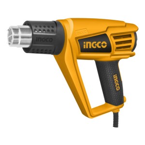 Pistola De Calor Ingco 2000w 2 Nivele 550°c Calor Hg20008
