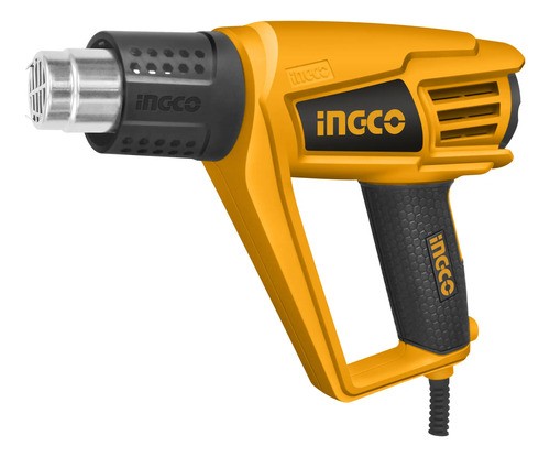 Pistola De Calor Ingco 2000w 2 Nivele 550°c Calor Hg20008