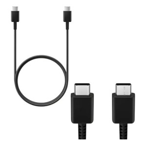 Cable Usb C-c 3.0 Ah 1 Mts Largo Total Tiucc02 Negro
