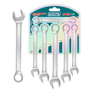 Set Juego De Llaves Punta Corona 6 Piezas Total Tht102266