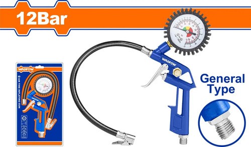 Pistola Para Inflar Neumaticos 12bar Marca Wadfow - Imagen 5