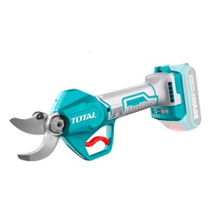 Tijera De Poda Inalámbrica Total 20v - Motor Brushless, Sin Carbones - Capacidad De Corte 3cm - No Incluye Batería Ni Cargador - Tssli20308 Turquesa