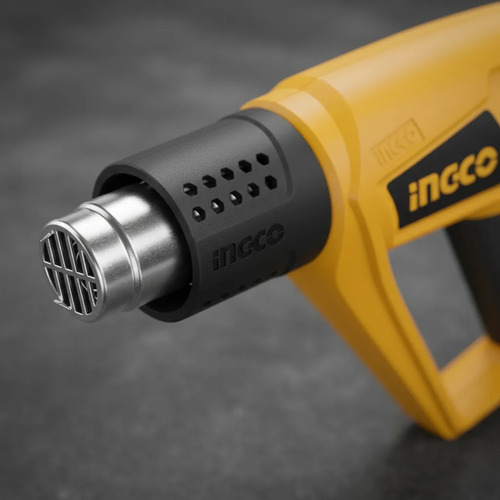 Pistola De Calor Ingco 2000w 2 Nivele 550°c Calor Hg20008 - Imagen 3